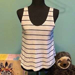 Jun & Ivy Women’s Small White Tank Top EUC